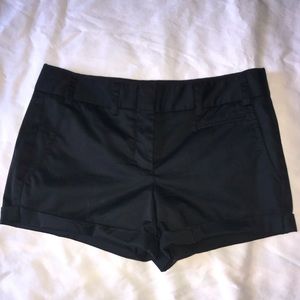 BCBG Max Azria black shorts